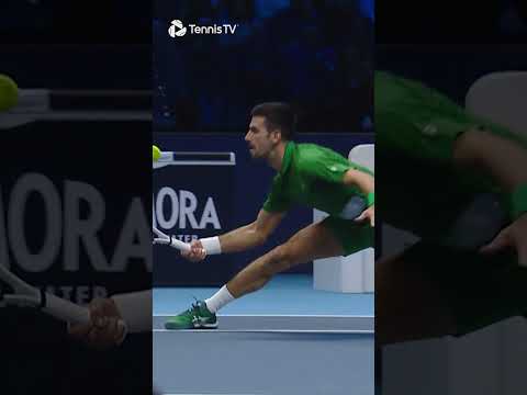 Novak Djokovic UNREAL Flexibility 🤯