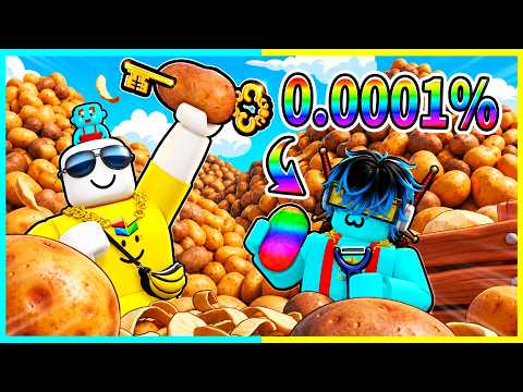 24時間ひたすらポテトを剝きまくるロブロックス【ロブロックス / ROBLOX】