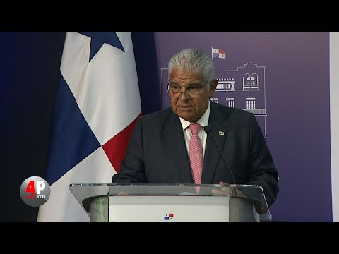 Conferencia de prensa del presidente José Raúl Mulino: 13 de febrero de 2025