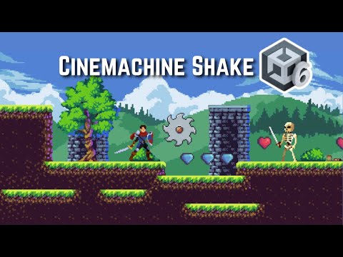 How to Make Camera Shake in Unity 6 with C# — Easy & Epic Effects!