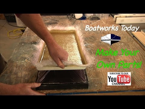 How too build a Huntriss 186 fibreglass boat Pt7 download 