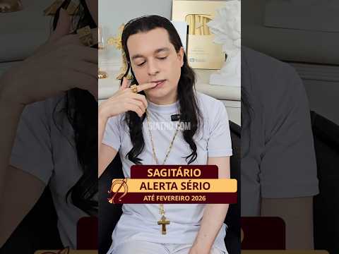 SAGITÁRIO Alerta Sério #shorts #zodiaco #tarot