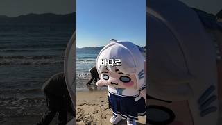바다로 바로 입수