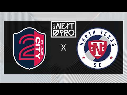 MLS NEXT PRO: St Louis CITY2 vs North Texas SC | Aug 28, 2026