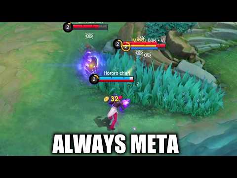 THE ONLY HERO THAT NEVER LEFT META