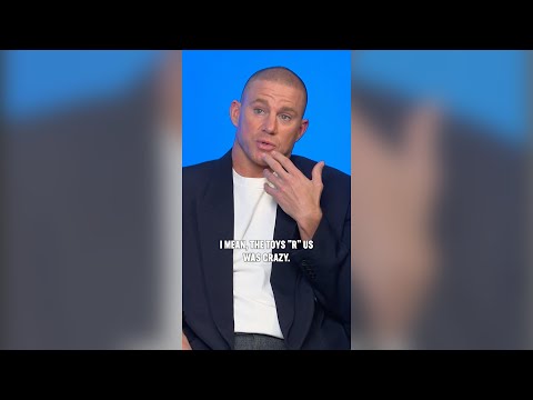 Filming Roofman in a Toys R' Us