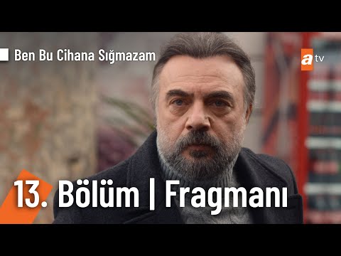 Ben Bu Cihana Sığmazam 13. Bölüm Fragmanı | ''Silahtaki parmak izleri kime ait?