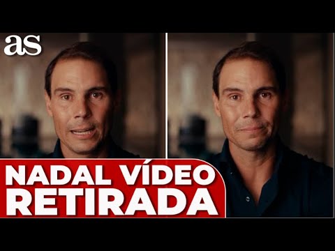 EMOCIONADO RAFA NADAL ANUNCIA ASÍ SU RETIRA del TENIS TRAS LA COPA DAVIS