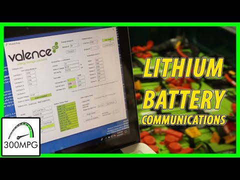 Lithium Battery Communications | Connecting a Laptop to Valence XP batteries