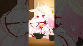 【#3D #Vtuber】2024年もあと少し！年末だね！年越しそば、食べた？ #shorts #shortsvideo