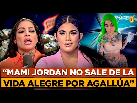 LA NARRADORA DE SOSUA HABLA DE SU OSCURO PASADO Y MANDA FUEGO A LA MAMI JORDAN Y AL DOTOL NASTRA