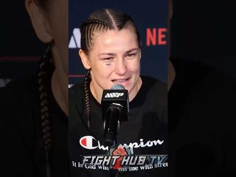 Katie Taylor REACTS to third Serrano win - gives honest reaction to scorecards