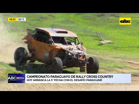 ABC Motor: arranca el Rally Cross Country Desafío Paraguarí