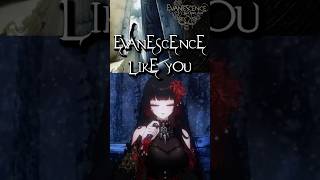 Evanescence - Like You (Short Cover) #evanescence #vtuber #metal