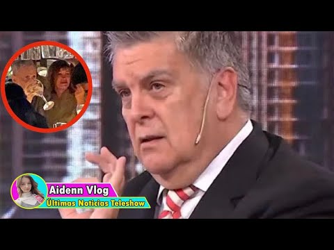 Luis Ventura opinó con picardía sobre el romance de Jorge Rial y Josefina Pouso: “Por algo el r...