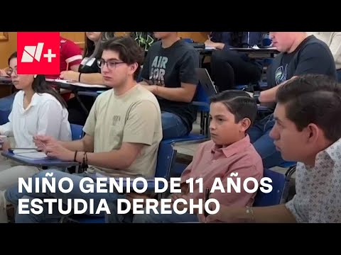 ¿Cuál es la historia de Juan, el futuro abogado de 11 años? - En Punto