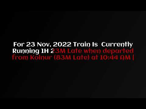 17033   Bdcr srur Singareni Live Train Running Status