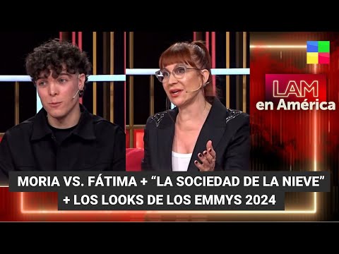 Moria Casan vs. Fátima Flórez + La sociedad de la nieve - #LAM | Programa completo (16/01/2024)