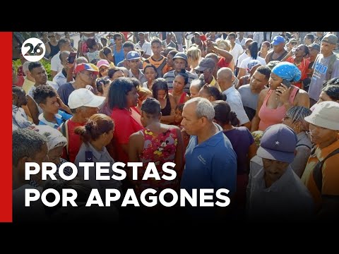 CUBA | Protestas por apagones y escasez de alimentos
