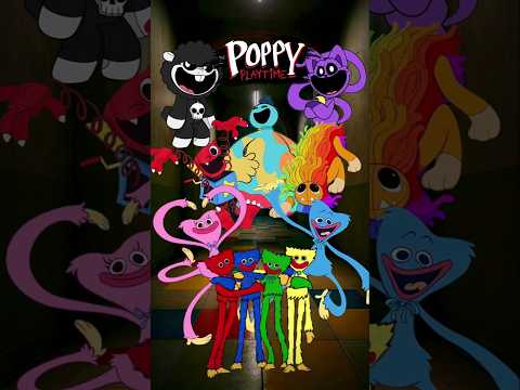 poppy playtime all characters #487 #poppyplaytime