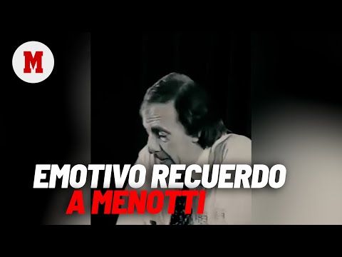 El emotivo recuerdo de la AFA a Menotti: Jamás negué el juego a un jugador mío MARCA