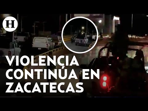 ¿Violencia controlada en Zacatecas? Encuentran 9 cuerpos en diferentes puntos de Fresnillo