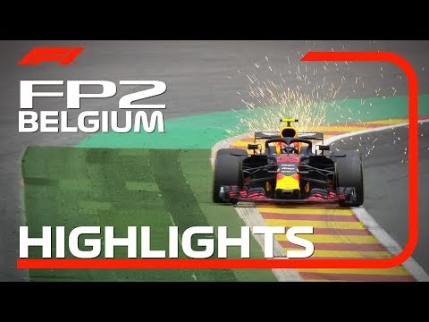 2018 Belgian Grand Prix | FP2 Highlights