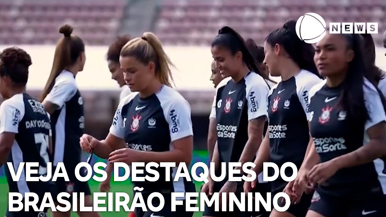 TOP 3 – 29/08: veja os destaques do Brasileirão Feminino