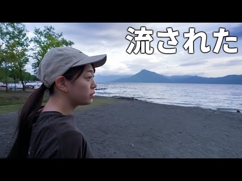【北海道キャンプ】ただ事じゃない夜でした。