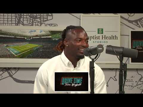 DEFENSIVE BACK KEION CROSSEN SITS DOWN WITH TRAVIS WINGFIELD | MIAMI DOLPHINS video clip