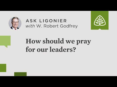 How should we pray for our leaders?