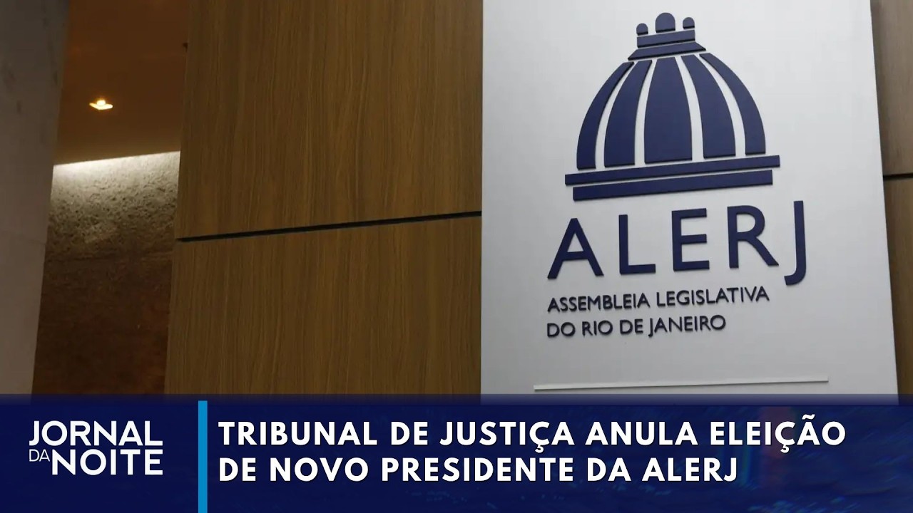 Justiça anula eleição na Alerj; entenda