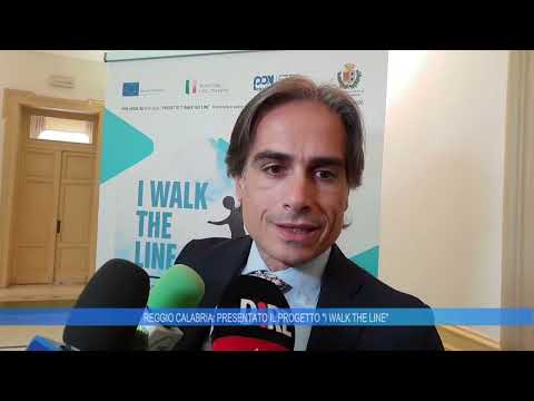 REGGIO CALABRIA: PRESENTATO IL PROGETTO I WALK THE LINE