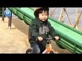 ストライダーに乗りました【がっちゃん3歳】STRIDER - YouTube