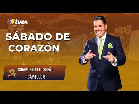 EN VIVO | SÁBADO DE CORAZÓN - CUMPLIENDO TU SUEñO | CAPÍTULO 5