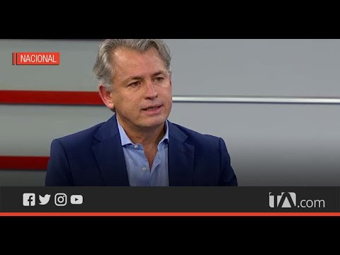 Entrevista a Agustín Albán, secretario Senescyt - Teleamazonas
