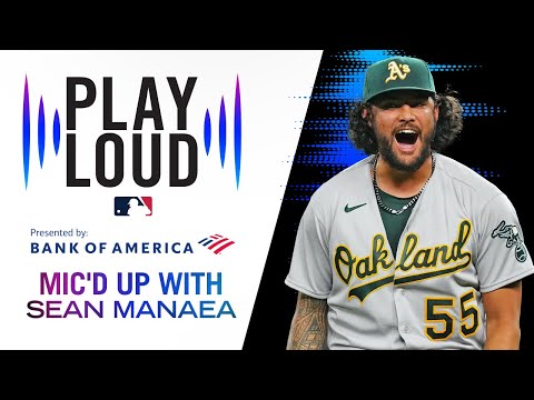 A's starter Sean Manaea is BACK on Play Loud, professes love for YouTube while Mic'd Up 🤣