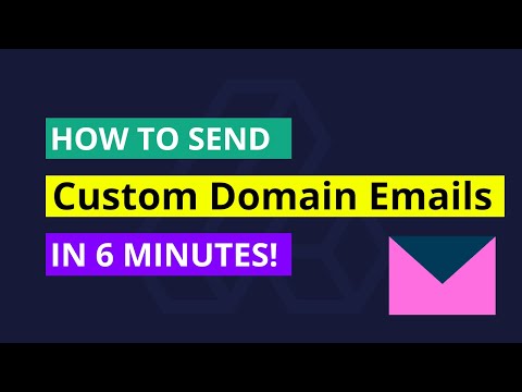 Send emails from a Custom Domain via SMTP (AltumCode software example)