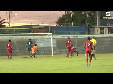 Prison Service FC beat 2-1 Caledonia FC in matchday 8 TTPFL! | Match Highlights