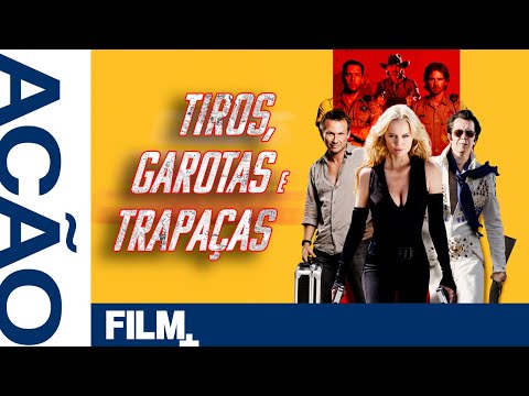 Tiros, Garotas e Trapaças // Filme Completo Dublado // Aventura/Suspense // Film Plus