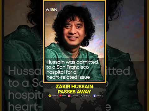 BREAKING: Renowned Tabla Maestro And Composer Zakir Hussain Passed Away