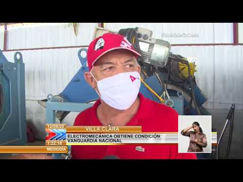 Reconocen en Cuba a trabajadores de Electromecánica