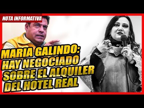 ?MARIA GALINDO: HAY INDICIOS DE NEGOCIADO EN EL ALQUILER REAL PLAZA POR PARTE DEL ALCALDE REVILLA ?