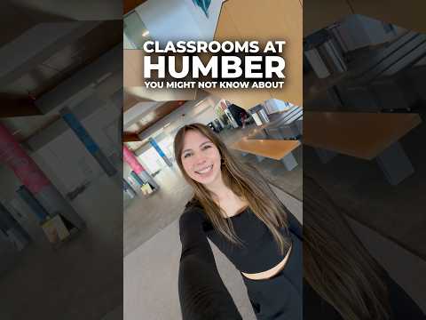 These labs and classrooms at Humber will probably blow your mind! -
#Shorts