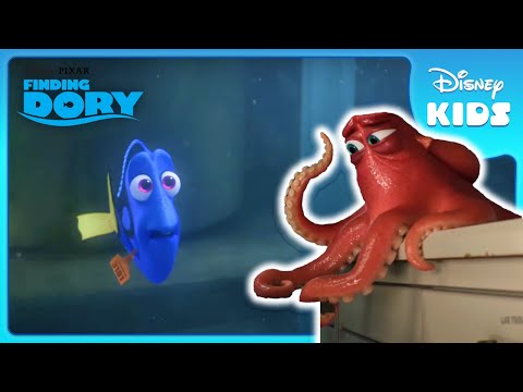 ❓ Dory Faces A Dilemma! | Finding Dory | Disney Kids