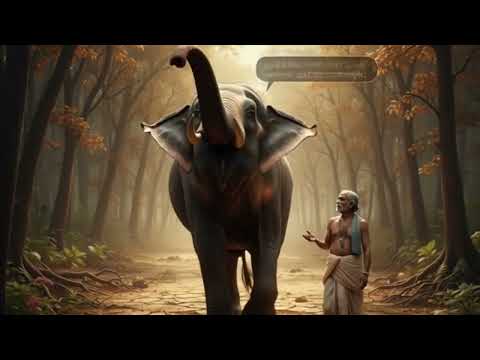 🕉️ யானையின் பக்தி அதிசயம் – காட்டில் உள்ள சிவாலயத்தில் தினசரி அபிஷேகம்!