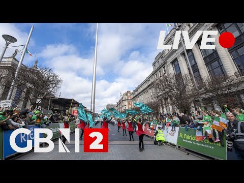 WATCH LIVE: Ireland’s national St Patrick’s Day parade takes place