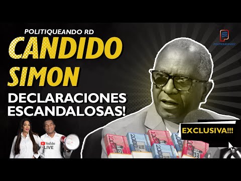 ESCANDALOSAS DECLARCIONES DE LOS CASOS DEL MONENTO EN POLITIQUEANDO RD