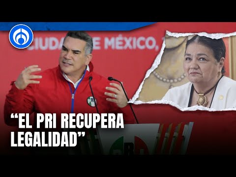 El PRI puede impugnar la resolución del INE, pero ‘Alito’ no: Dulce María Sauri