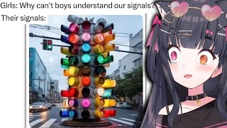 WHY ARE GIRLS LIKE THIS?! || Reacting to Memes For Guys